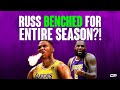 Lakers Could BENCH Westbrook For Entire Season? 👀 | Clutch #Shorts