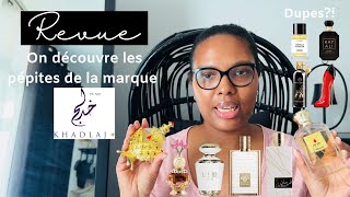 REVUE PARFUMS HYPE 2025 - KHADLAJ : FURSAN WHITE, KARUS SECRET MUSK \u0026 PLUS | The Africanista