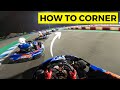 How to CORNER in Karting (tips for beginners)