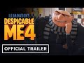 Despicable Me 4 - Official Trailer (2024) Steve Carell, Miranda Cosgrove, Sofia Vergara