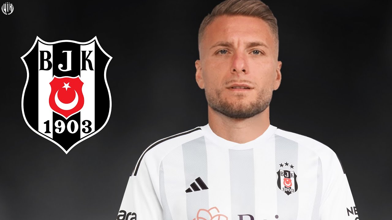 Ciro Immobile - Welcome To Beşiktaş 2024 - Best Skills & Goals | HD ...