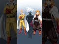 Saitama VS Anime #saitama #goat #solos #anime #moksh garena ff