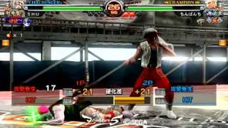 【VF5FS】ＳＨＵ(SH)vsちんぱんJ(JA)