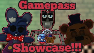 ALL Gamepass Showcase!!! | Blockbears RP | Roblox