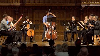 DVOŘÁK: Serenade for Winds in D minor (Mvt 2) - ChamberFest Cleveland (2019)