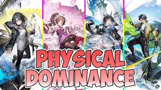 This Physical Damage Team Is DOMINATING Everything!! | Arknights Endfield Beta Test 2