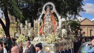 Virgen de la Sierra de la Parroquia de San Roque 2024