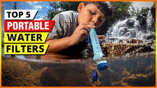 Best Portable Water Filter In 2024 - Top 5 Portable Water Filters for Home