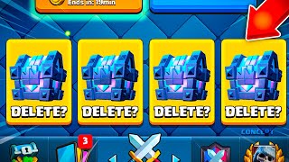 😦 AAAA! I'm DELETE CLASH ROYALE AFTER THIS🤬😭 -   Chest Opening, Free Gifts | concept