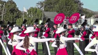 Rummel/Chapelle Marching Band music medley: Video