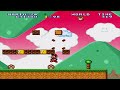 mario forever smw edition full gameplay secrets