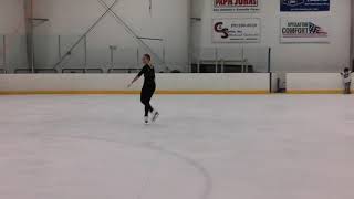 Double axel on harness