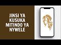 Jinsi Ya Kusuka Mitindo Ya Nywele 2024