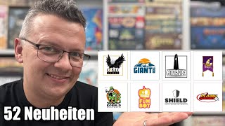 B-Rex Event - 52 Spieleneuheiten - Infos und Meinung SPIEL2024 Teil 3