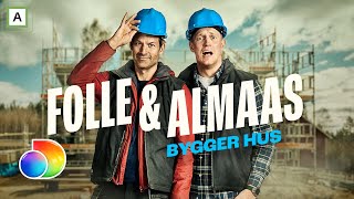 Folle og Almaas bygger hus | Premiere 15. september på discovery+