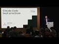 Claude Code best practices | Code w/ Claude