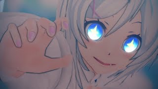 【MMD】電脳少女シロでMONSTER full ver.【4K 60fps】