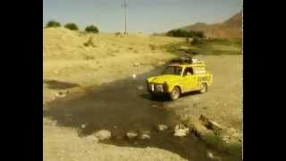 Trabant Overland Expedition (offroad in Central Asia deserts)