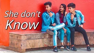 She don't know: -Millind Gaba full Song | T-series |short_film_by_Aman_Rajput | Scaryboy_Ajay