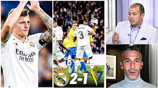 Real Madrid vs Cadiz 2-1 POST MATCH REACTION