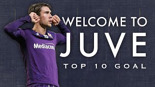 I 10 GOAL più belli di DUSAN VLAHOVIC - Welcome to Juventus • 2021/2022