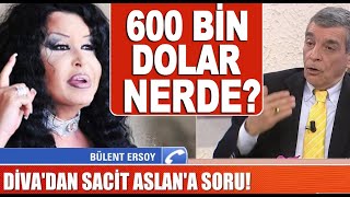 Bülent Ersoy'dan Sacit Aslan'a canlı yayında zor soru!