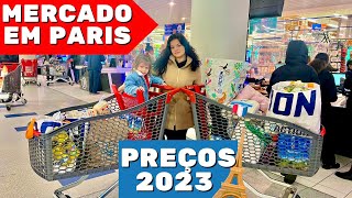 MERCADO EM PARIS- PREÇOS AUMENTARAM EM 2023? Bora conferir com Naty Olegário