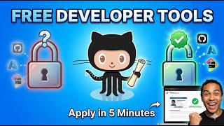How to Apply for GitHub Education | Get FREE Developer Tools (Student Developer Pack)
