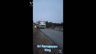 Sri Ramajeyam bus service (11/26 Town to Sivanthipatti)