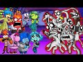 NEW Inside Out 2 Vs Zoonomaly Rainbow Friends (NEW Phases) FNF Characters Inside Out 2 x Zoonomaly 2