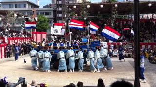 Nagasaki Kunchi Festival 2012