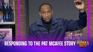 Addressing the Pat McAfee situation