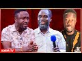 Ay3 Bloody!! Avraham Ben Moshe Exp0ses Prophet Ogyaba Tricks in Church & Fires Kwaku Manu