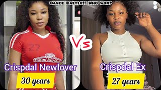 New Dance Battle 🔥_ Racheal lee Vs Purple speedy. Latest tiktok dance challenge, Who won?