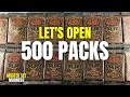 Opening 500+ Flesh and Blood Dynasty Packs - Master Set Madness