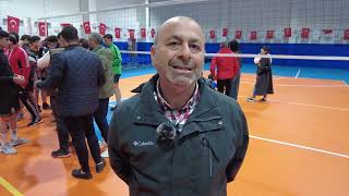 BÜYÜKŞEHİR BELEDİYESİ VOLEYBOL A TAKIMI FİLEDE LİDER