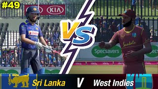 Sri Lanka vs West Indies || sl vs wi || Best of Super Over #49 || Highlights Cricket19 Gameplay