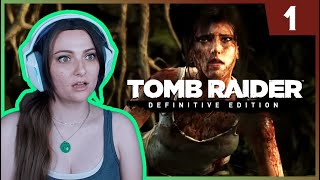 Lara Croft is Going Through It | Ep. 1 | Tomb Raider Definitive Edition