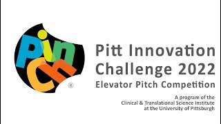 PInCh 2022 Elevator Pitch Competition Awardees