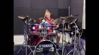 KRISTIAN LILHOLT - Lige Ud Ad Landevejen - Drum Cover - By Cine-Drums