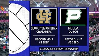 Class 4A - Pella Dutch vs. Bishop Heelan Crusaders