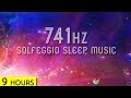 741Hz | Detox Your Body in Sleep | Solfeggio Sleep Meditation Music to Remove Toxins