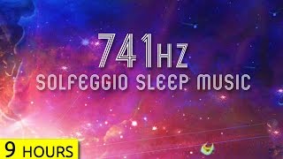 741Hz | Detox Your Body in Sleep | Solfeggio Sleep Meditation Music to Remove Toxins