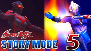 Ultraman Nexus - STORY MODE Part 5【中文字幕 \u0026 English Sub】~1080P HD 60fps~