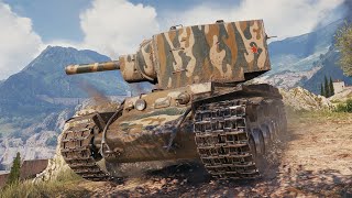 KV-2 • When All Shots Hit the Target • World of Tanks