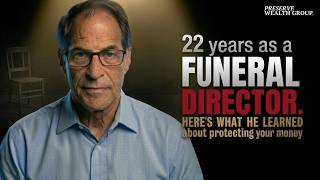 He Spent 20 Years at Funerals. What He Saw Will Change How You Think About Money.