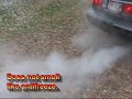 1997 buick lesabre smokes and chugs at high rpm s