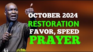 October 2024 New Month Prophetic Prayers And Declaration Apostle Joshua