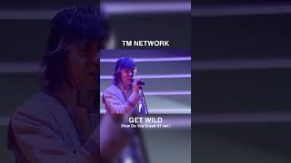 オリコンチャートではGet Wildで初のベストテン入り #shorts #tmnetwork  #getwild