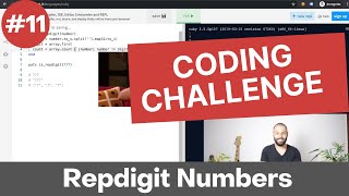 Day 11 of 30 - Ruby Coding Challenge - Repdigit Numbers